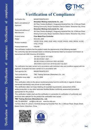 CE · EMC MK26070004P02-E01