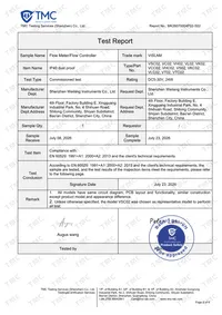 IP40 test report