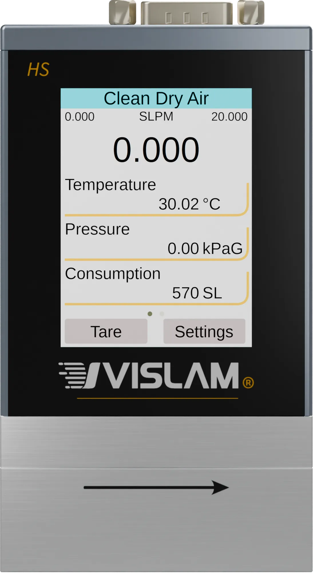 VH02 flow meter