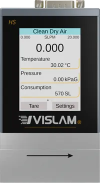 VH02 flow meter