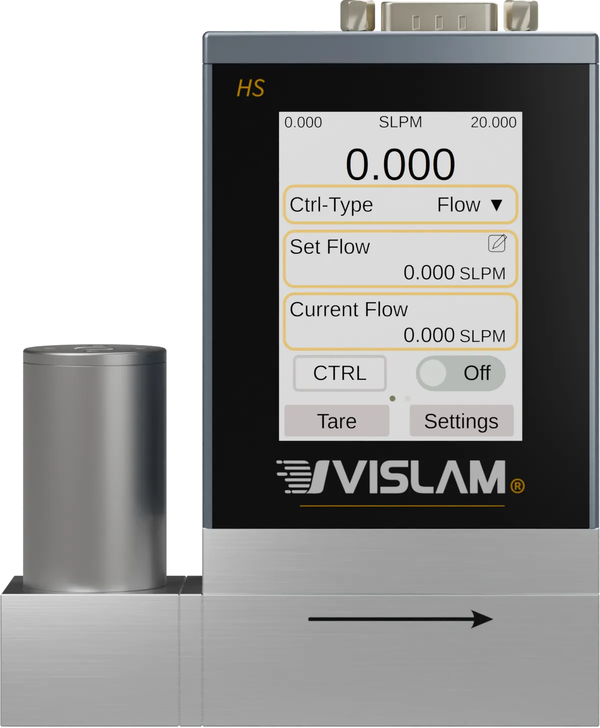 VHC02 flow controller