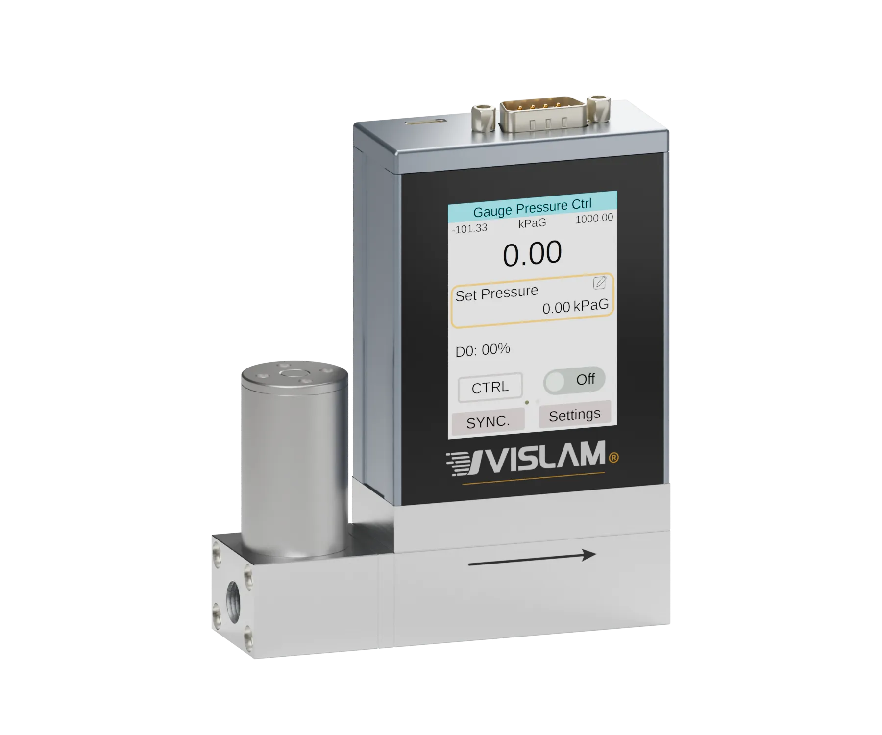 VPC01 single-valve pressure controller