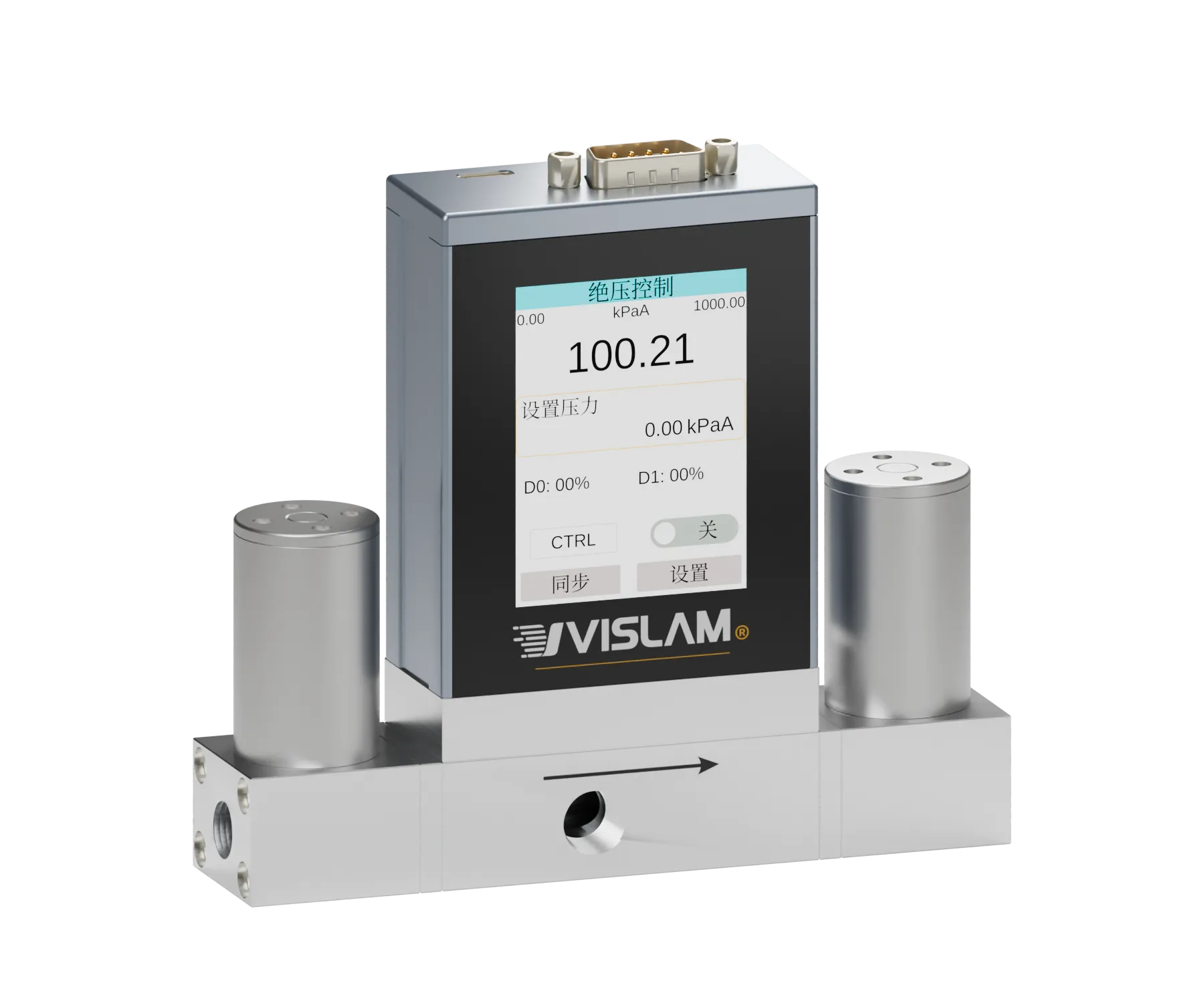 VPC02 双阀压力控制器