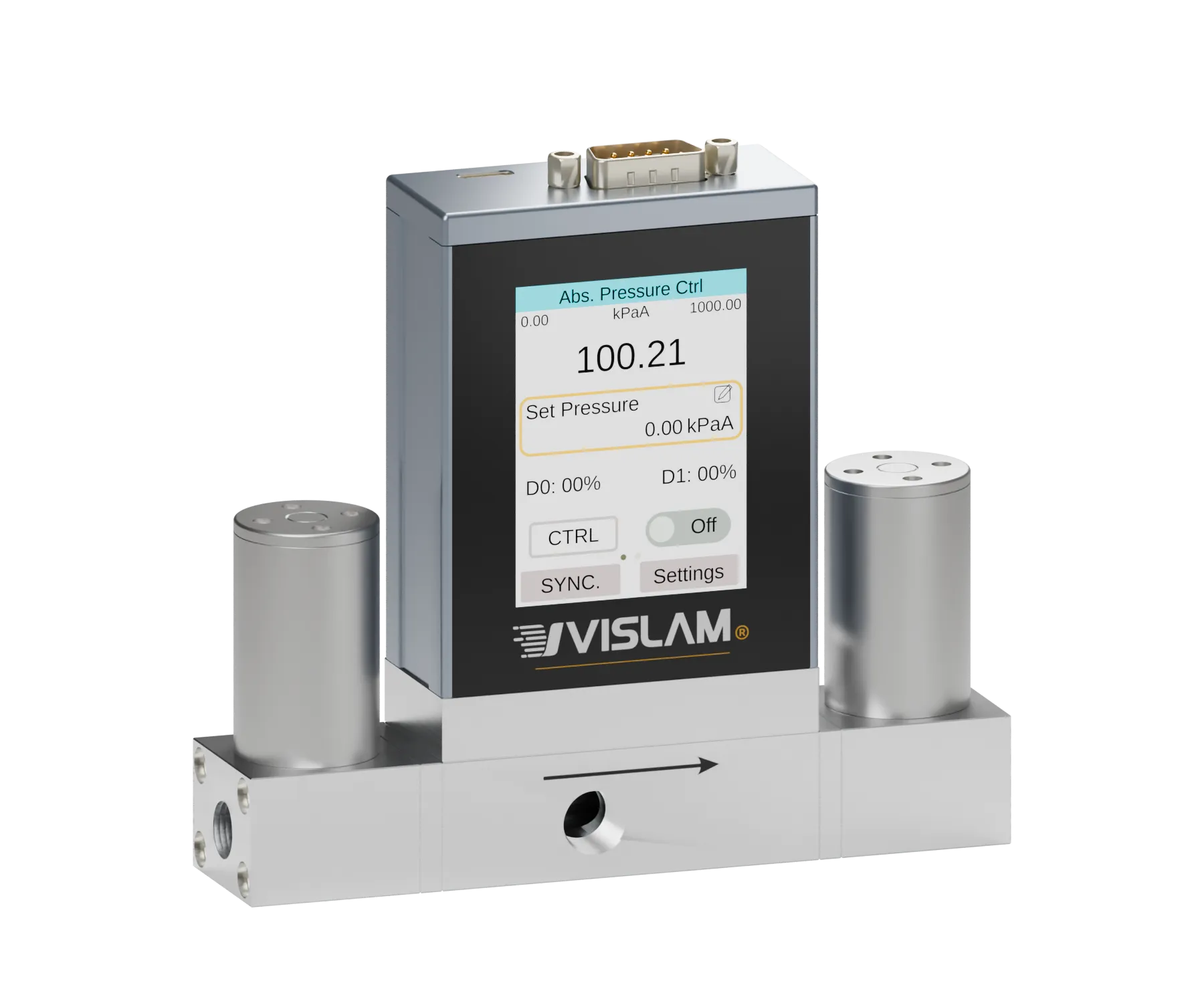 VPC02 dual-valve pressure controller