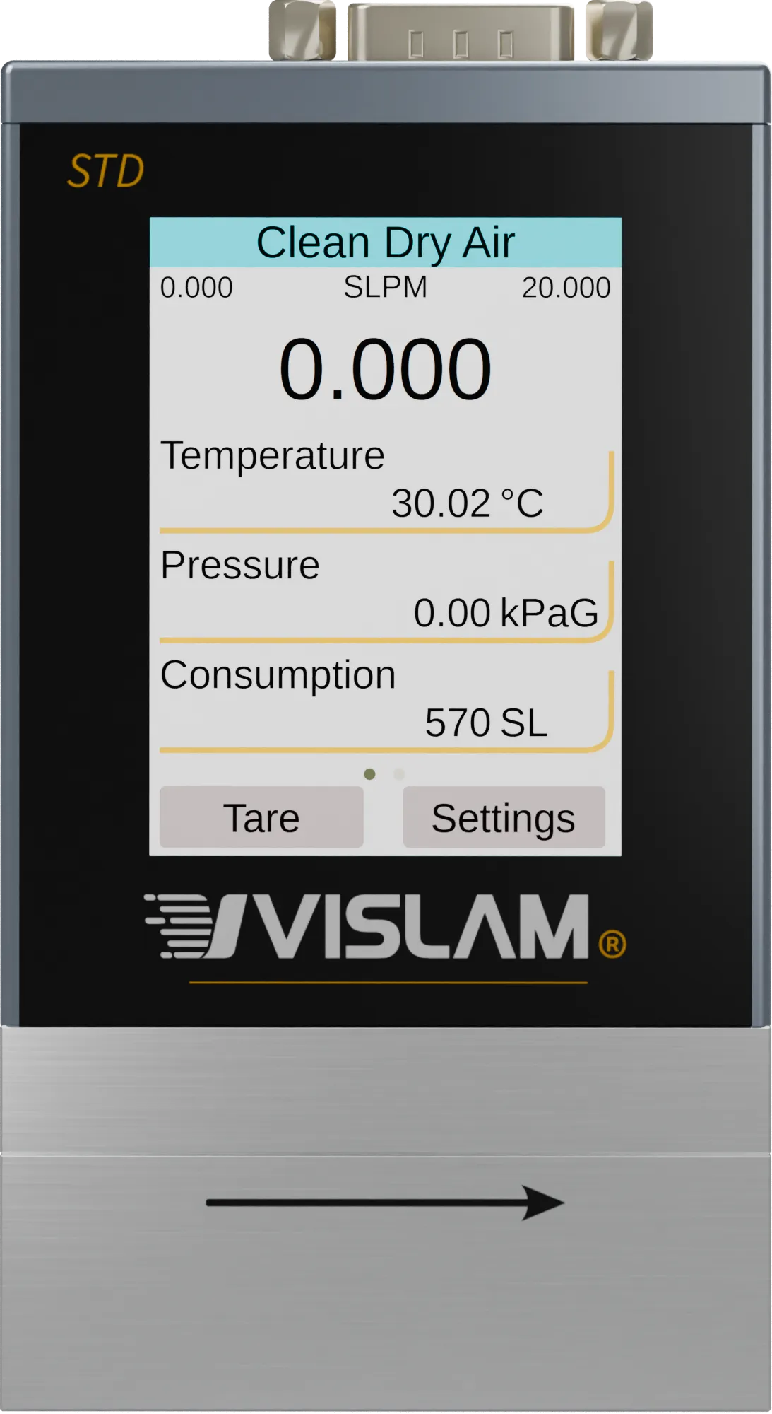 VISLAM VS02 mass flow meter