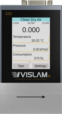 VS02 flow meter