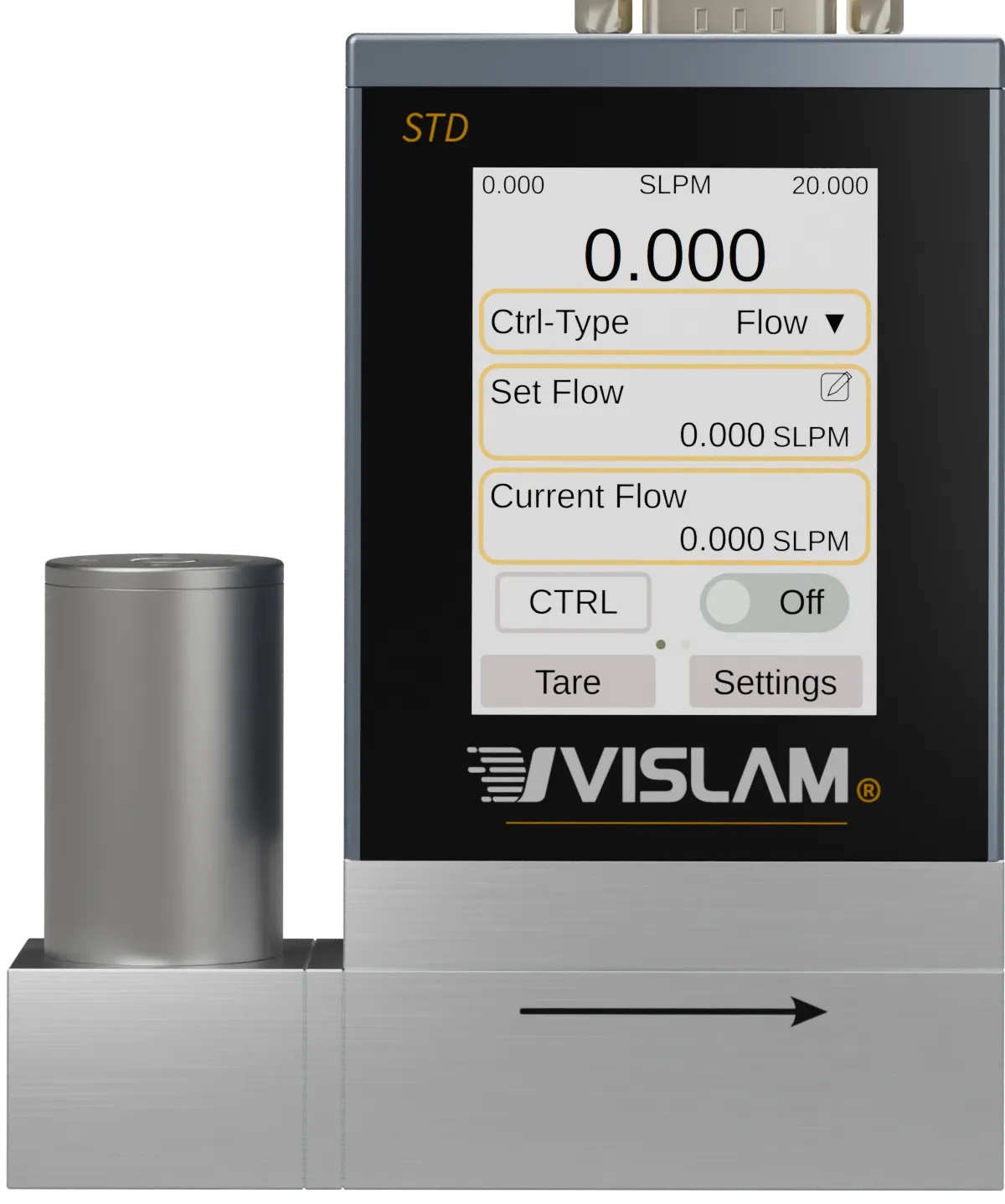 VISLAM VSC02 mass flow controller